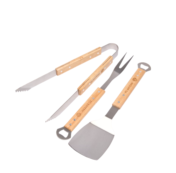 FC Bayern München - Grillbesteck 3er-Set